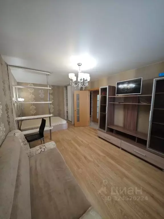 1-к кв. Приморский край, Владивосток просп. Красного Знамени, 131 ... - Фото 2