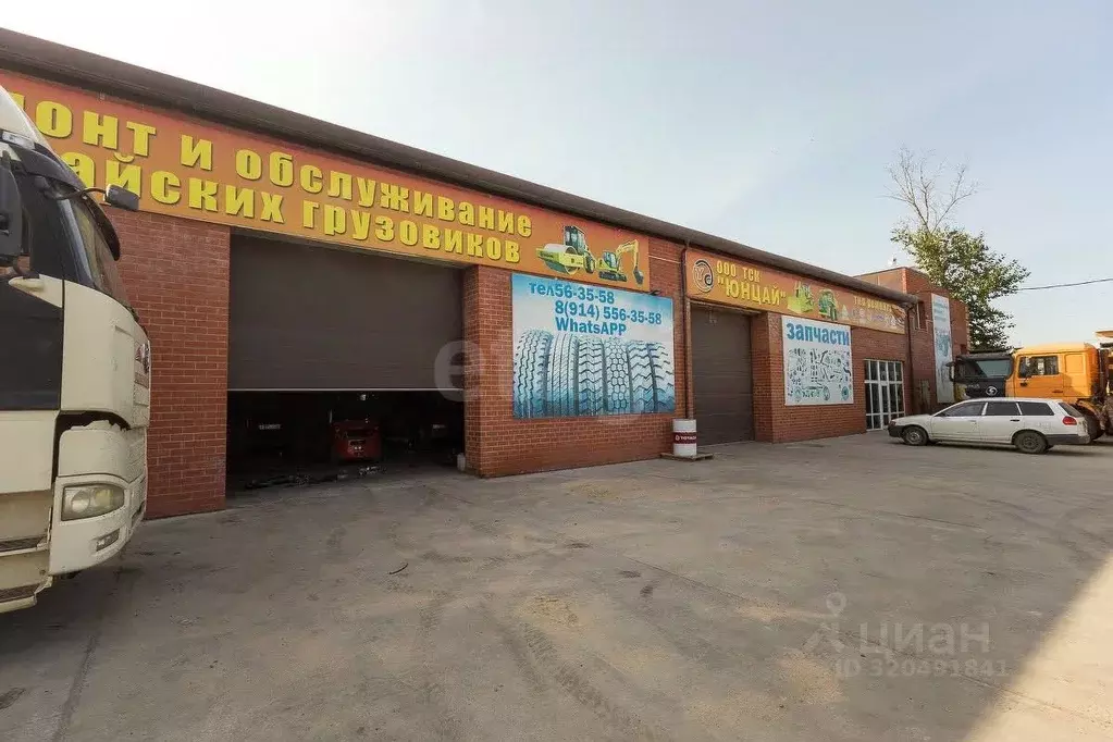 Склад в Амурская область, Благовещенский район, с. Чигири Новотроицкое ... - Фото 2