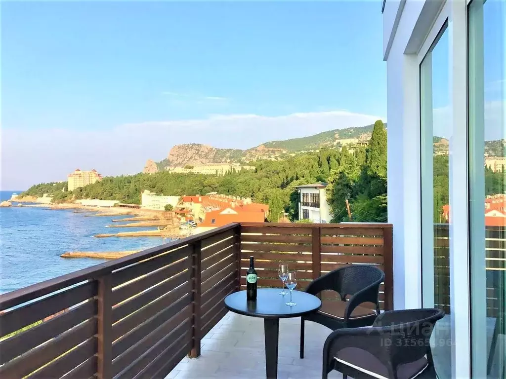 Дом в Крым, Ялта городской округ, Симеиз пгт ул. Михаила Баранова, 19 ... - Фото 2