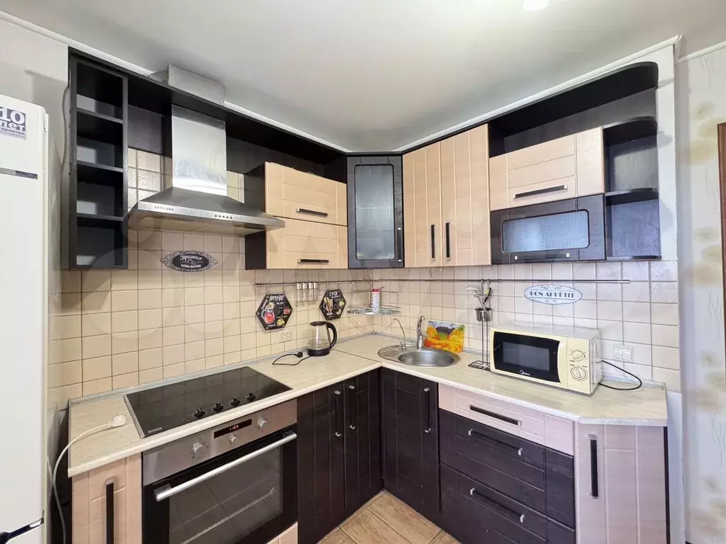 1-к. квартира, 34 м, 9/9 эт. - Фото 0