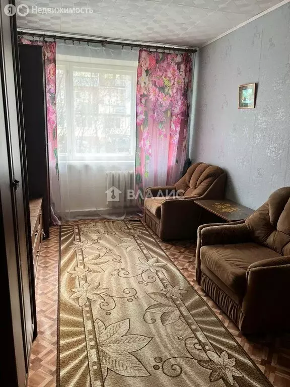 1-комнатная квартира: Приозерск, улица Чапаева, 20 (28.4 м) - Фото 0
