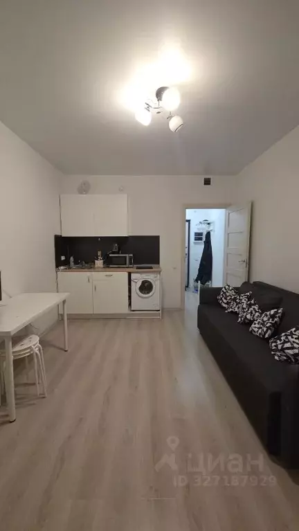 Студия Санкт-Петербург Парашютная ул., 42к1 (23.0 м) - Фото 1