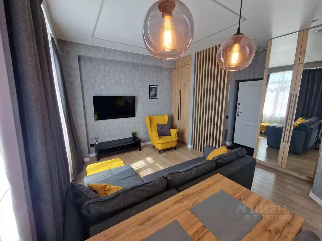 Студия Краснодарский край, Сочи Донская ул., 108А (25.0 м) - Фото 1
