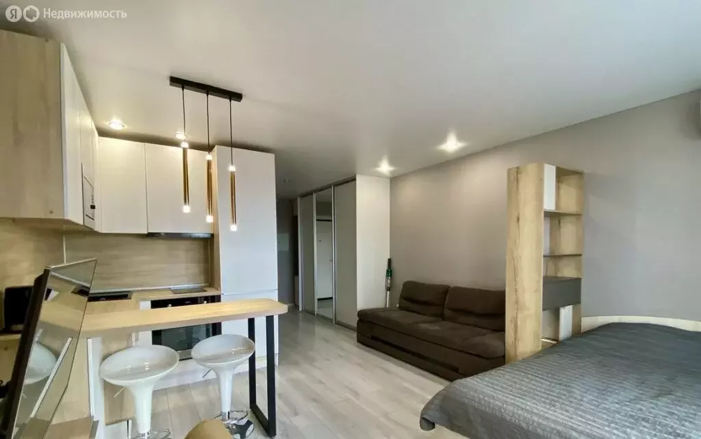 Квартира-студия: Анапа, Крепостная улица, 51к2 (38 м) - Фото 1