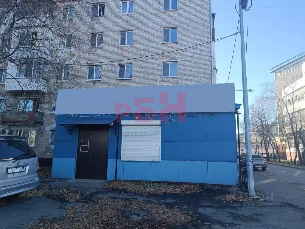 Торговая площадь в Тюменская область, Тюмень Кишиневская ул., 30 (134 ... - Фото 0