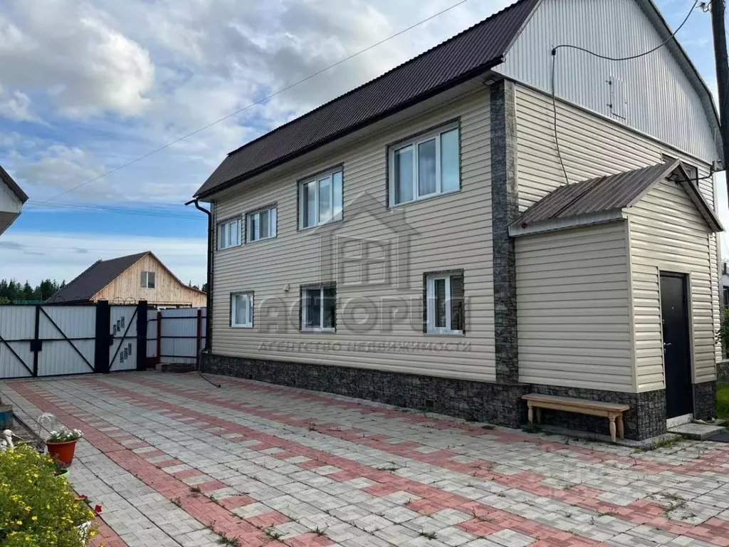 Дом в Красноярский край, Козульский муниципальный округ, д. Большой ... - Фото 1