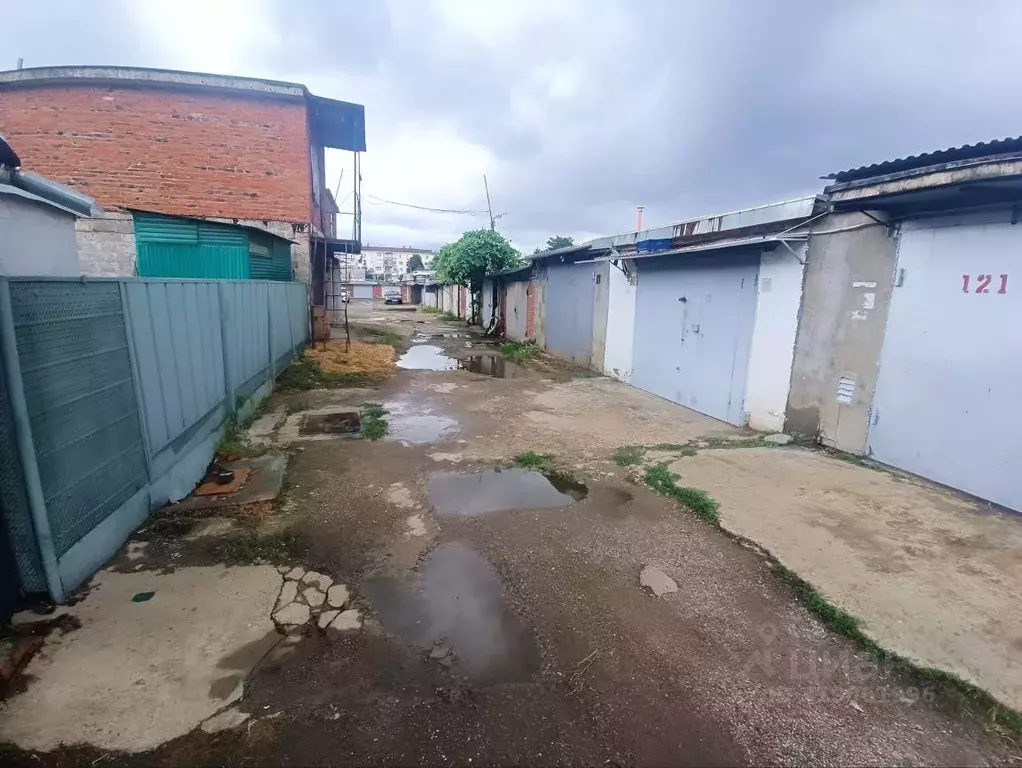 Гараж в Краснодарский край, Краснодар Дубинка мкр, проезд 1-й ... - Фото 1