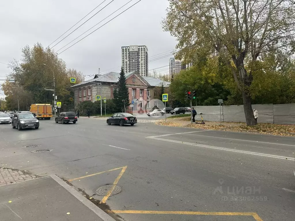 Участок в Новосибирская область, Новосибирск ул. Бориса Богаткова (6.2 ... - Фото 0