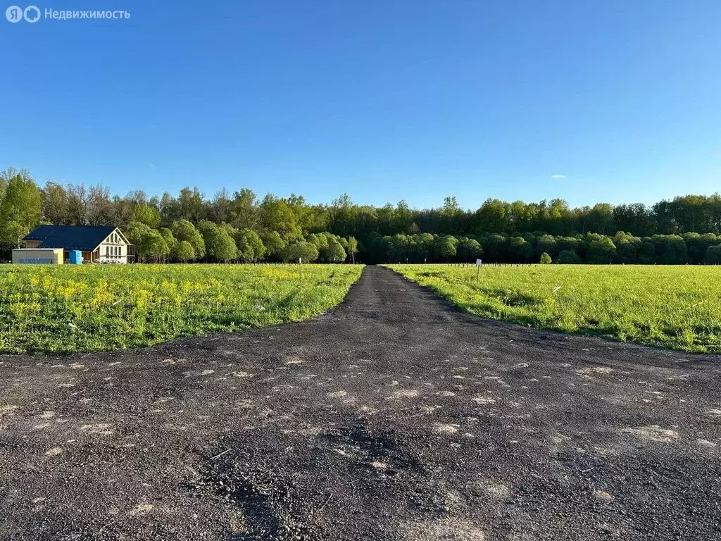 Участок в Московская область, городской округ Серпухов, деревня Малое ... - Фото 0