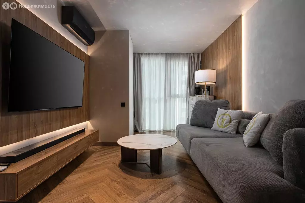 2-комнатная квартира: Сочи, микрорайон Бытха, Ясногорская улица, ... - Фото 2