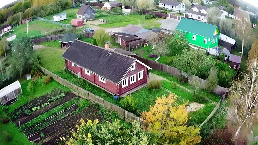 Дом в Ленинградская область, Волховский район, Староладожское с/пос, ... - Фото 1