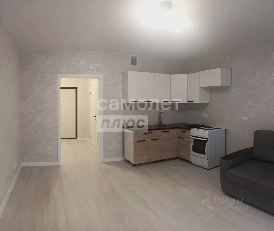 Студия Краснодарский край, Краснодар пос. Знаменский, ул. Природная, ... - Фото 1