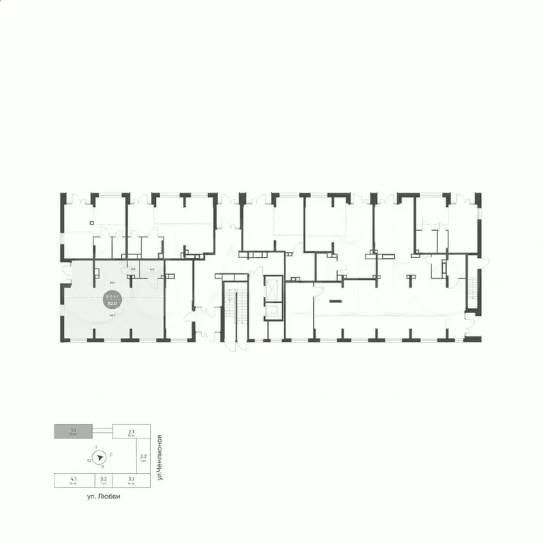 Продам помещение свободного назначения, 82 м - Фото 0