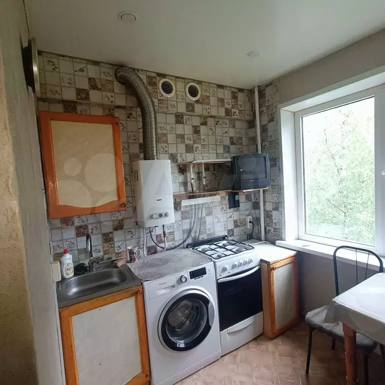 1-к. квартира, 35 м, 4/5 эт. - Фото 1