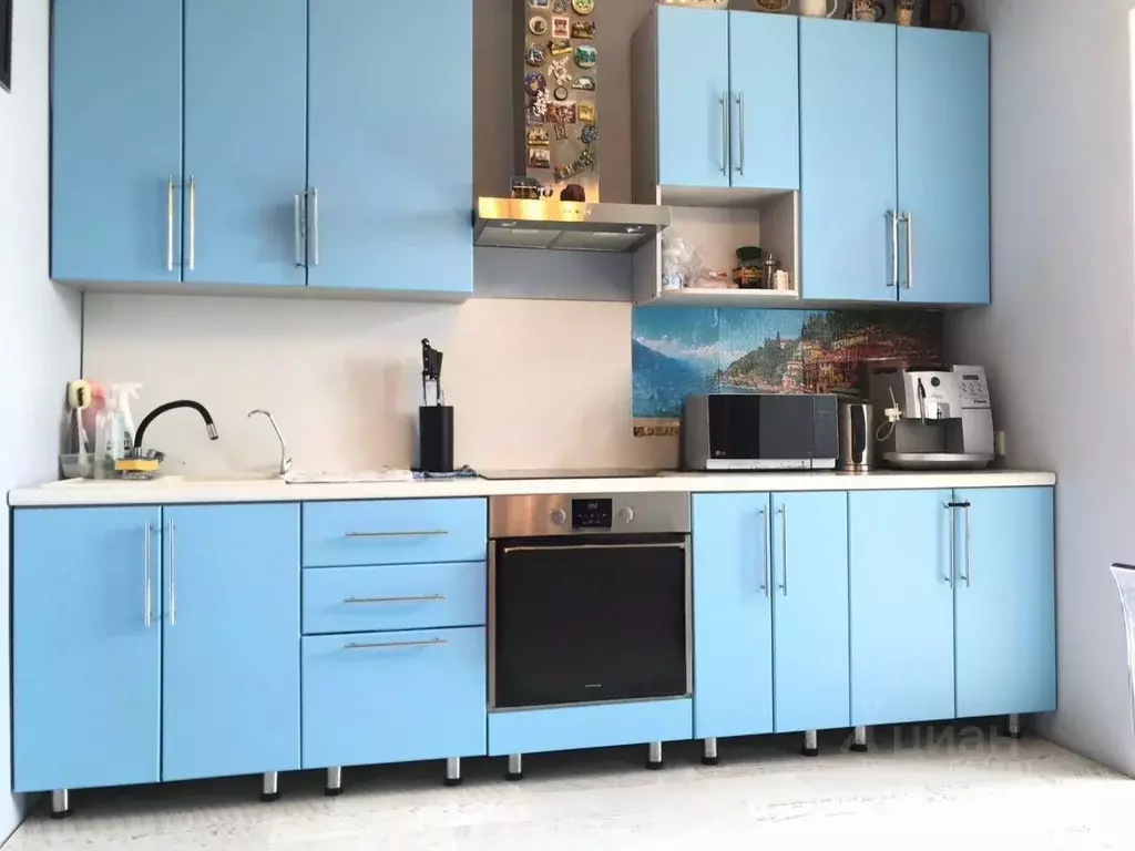 1-к кв. Московская область, Воскресенск Новлянский мкр, ул. Кагана, 19 ... - Фото 1