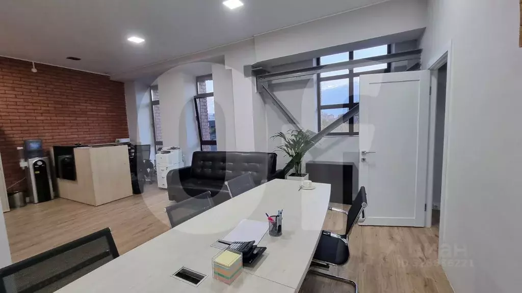 Офис в Москва ул. Фридриха Энгельса, 46С2 (820 м) - Фото 1