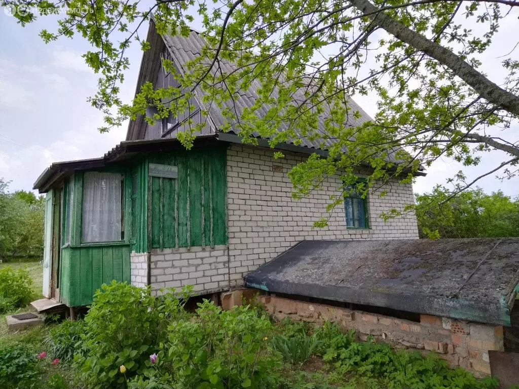 Дом в Псковский муниципальный округ, деревня Поддубье (Логозовская ... - Фото 1