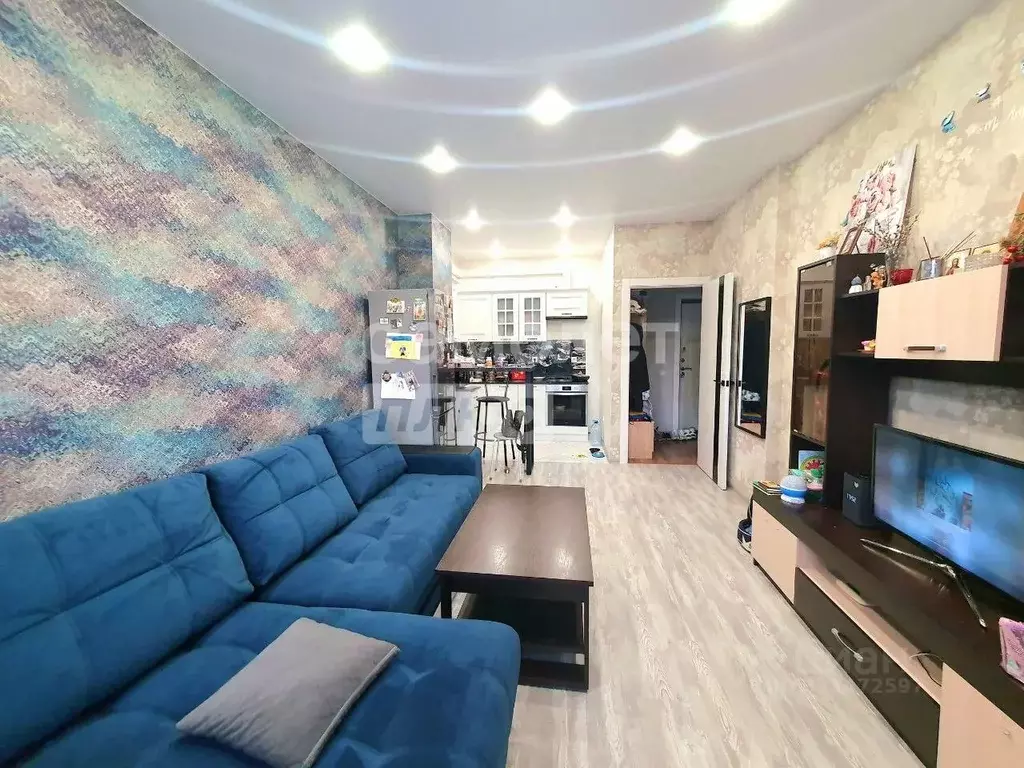 1-к кв. Липецкая область, Липецк ул. Фрунзе, 81 (40.99 м) - Фото 1