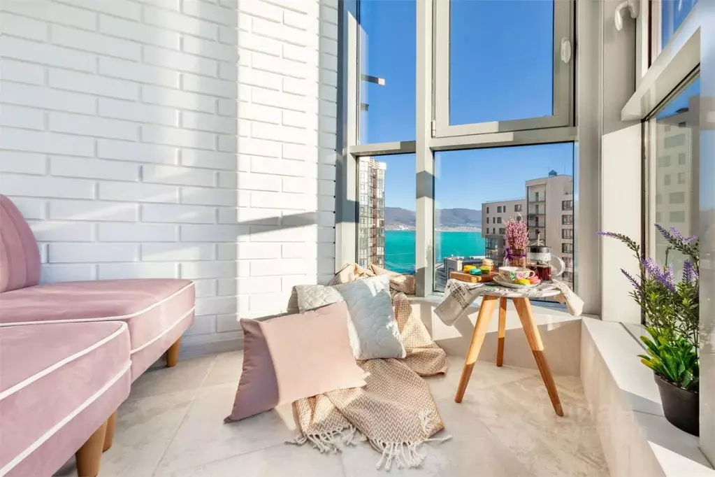 Студия Краснодарский край, Новороссийск ул. Шевченко, 22 (35.0 м) - Фото 2