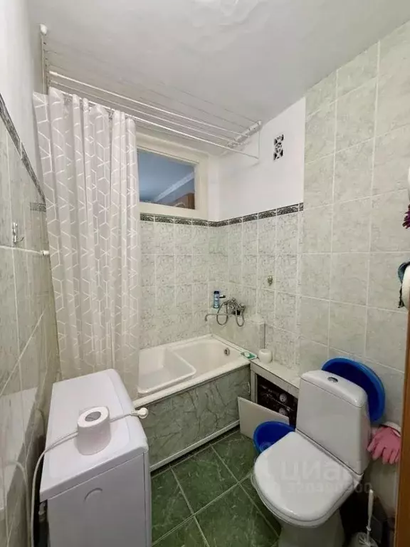 1-к кв. Кемеровская область, Новокузнецк Октябрьский просп., 16 (31.6 ... - Фото 1