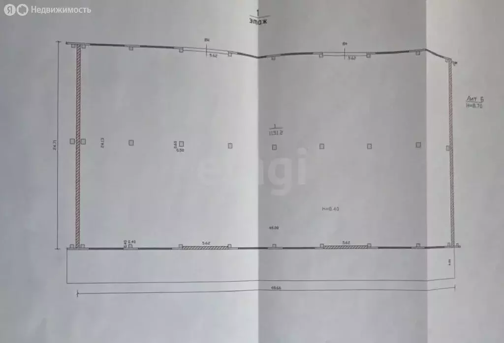 Производственное помещение (1151 м) - Фото 1