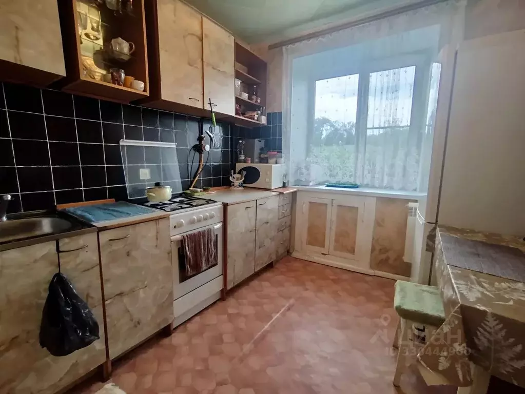 1-к кв. Нижегородская область, Арзамас ул. Калинина, 39 (34.9 м) - Фото 1