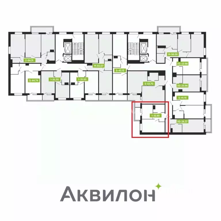 1-к кв. Архангельская область, Архангельск Северодвинская ул., 25А ... - Фото 2