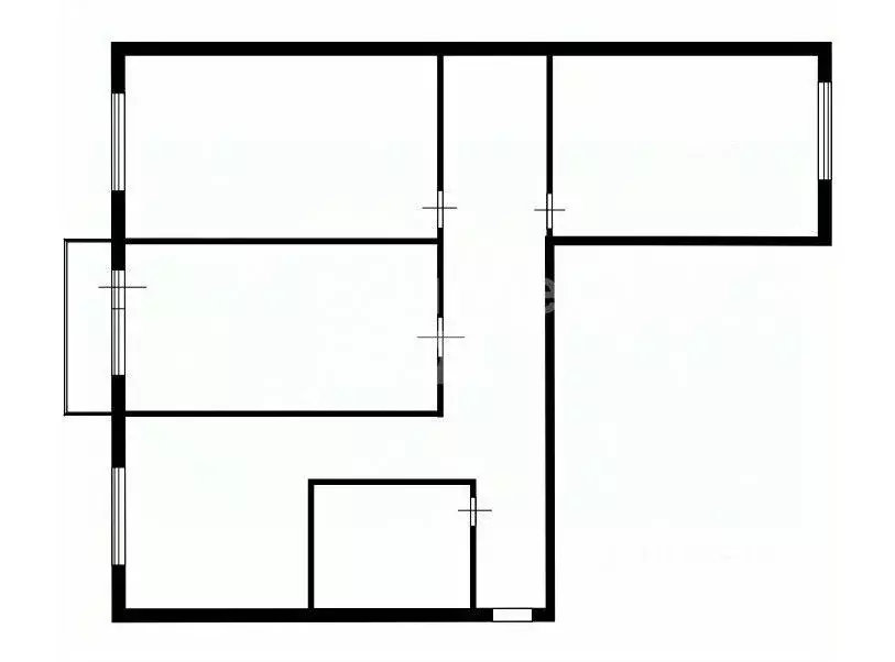 3-к кв. Томская область, Томск ул. Мичурина, 81 (60.0 м) - Фото 2