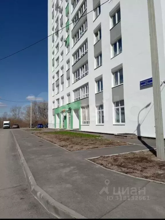 1-к кв. Башкортостан, Уфа ул. Дмитрия Купцова, 2 (37.2 м) - Фото 0