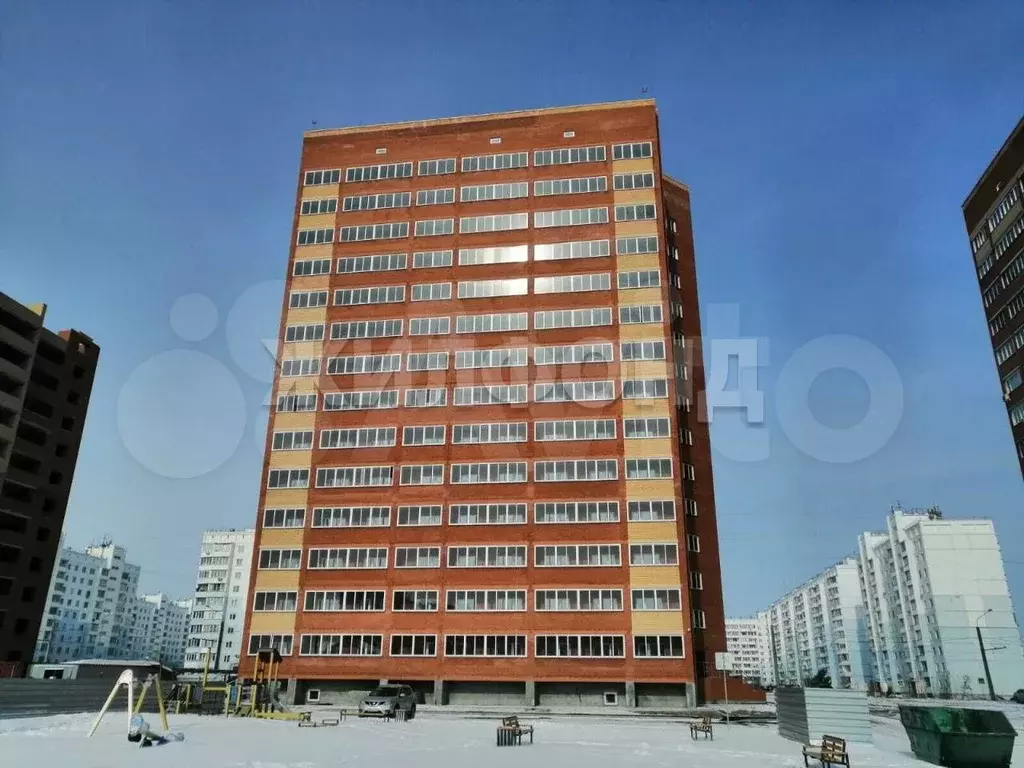 2-к. квартира, 54,3 м, 5/14 эт. - Фото 1