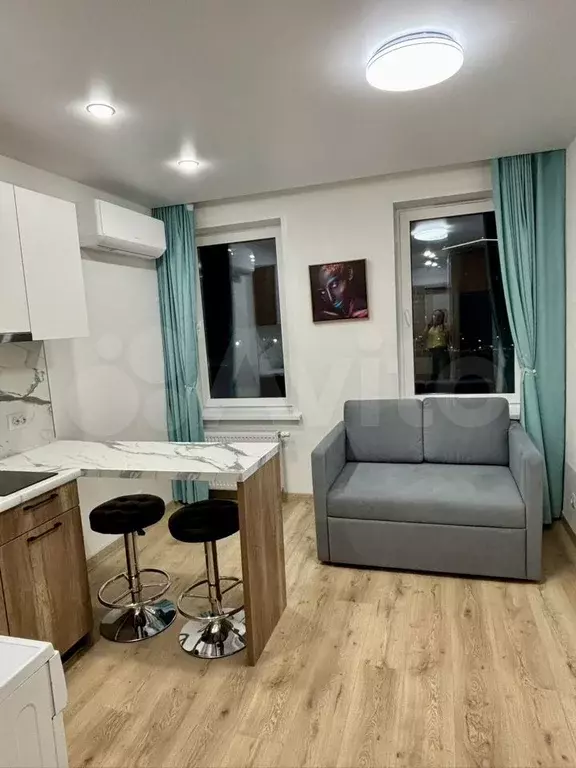 Квартира-студия, 20 м, 6/16 эт. - Фото 0