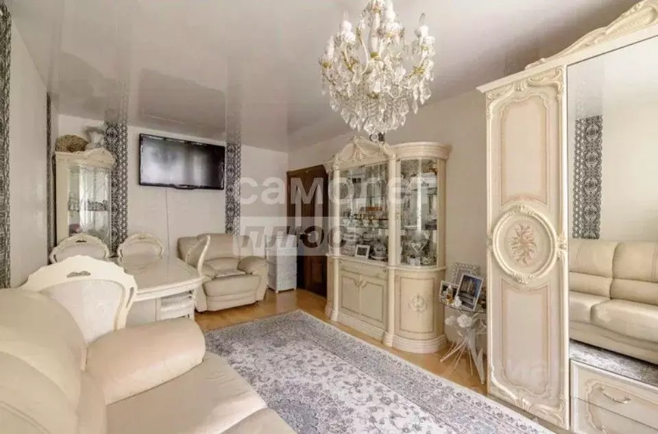 3-к кв. Москва Полярная ул., 26К2 (64.6 м) - Фото 1