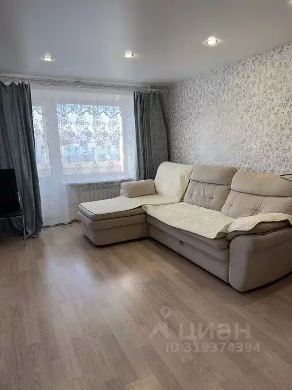 1-к кв. Карелия, Медвежьегорск ул. Ленина, 27 (45.0 м) - Фото 1