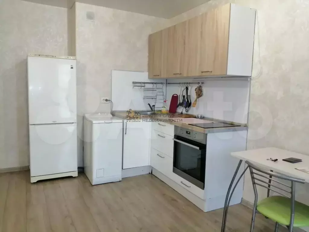 1-к. квартира, 30 м, 7/15 эт. - Фото 0