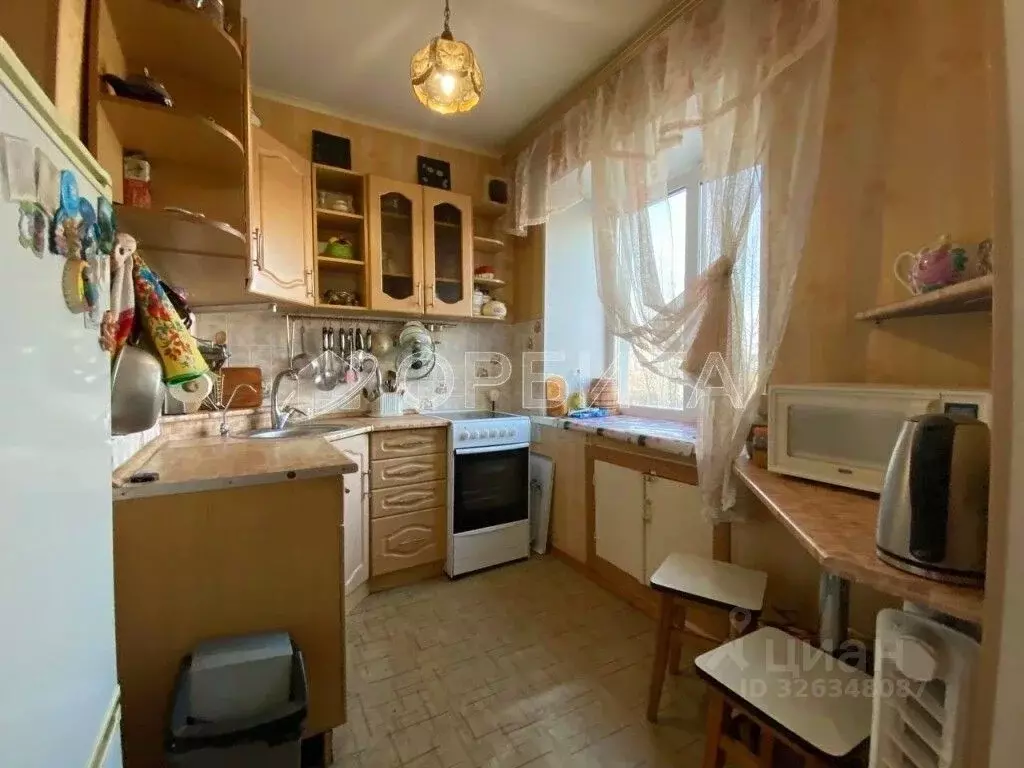 3-к кв. Тюменская область, Тюмень Волгоградская ул., 119 (60.0 м) - Фото 1