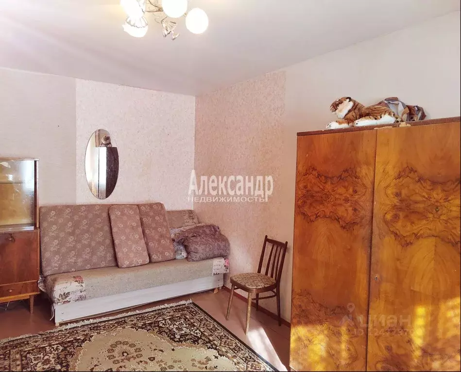 1-к кв. Санкт-Петербург ул. Доблести, 26к2 (28.0 м) - Фото 0
