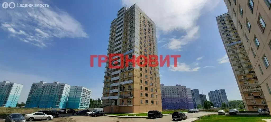 2-комнатная квартира: Новосибирск, Бронная улица, 7 (55 м) - Фото 0