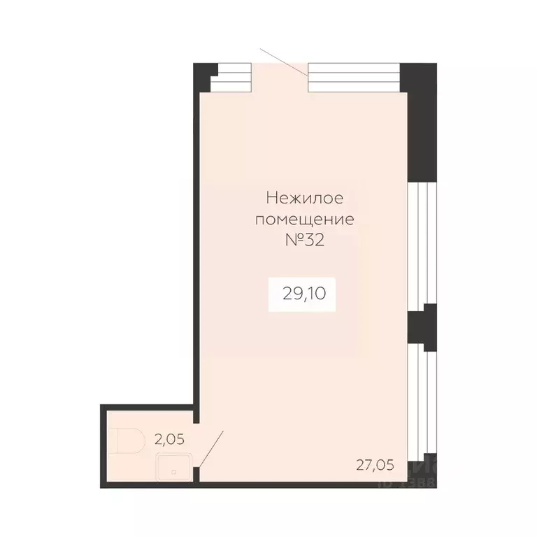 Помещение свободного назначения в Воронежская область, Воронеж ... - Фото 2