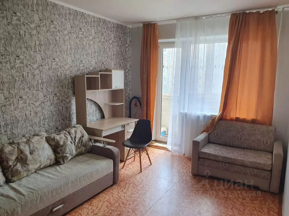 1-к кв. Белгородская область, Белгород ул. Чапаева, 32 (35.0 м) - Фото 1