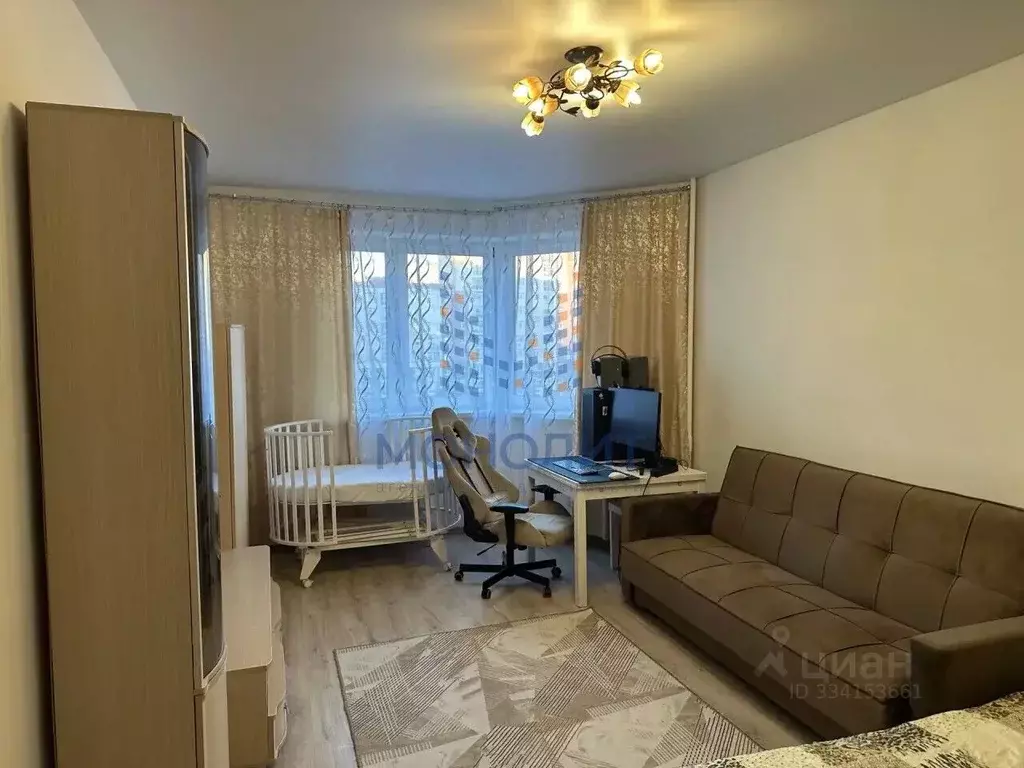 1-к кв. Москва пос. Коммунарка, ул. Липовый Парк, 10к4 (43.4 м) - Фото 2