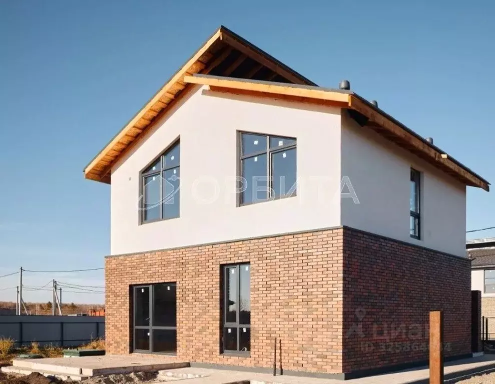 Дом в Тюменская область, Тюменский муниципальный округ, с. Червишево  ... - Фото 1