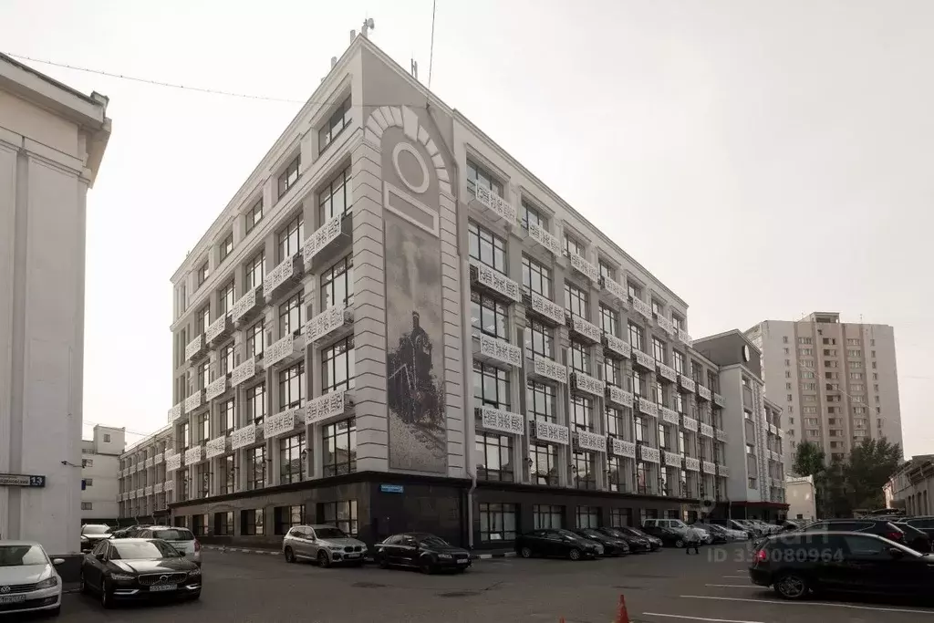 Помещение свободного назначения в Москва Переведеновский пер., 13С16 ... - Фото 2