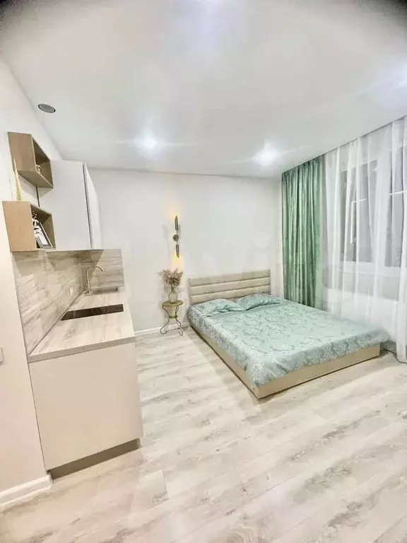 Квартира-студия, 22,7 м, 4/17 эт. - Фото 1
