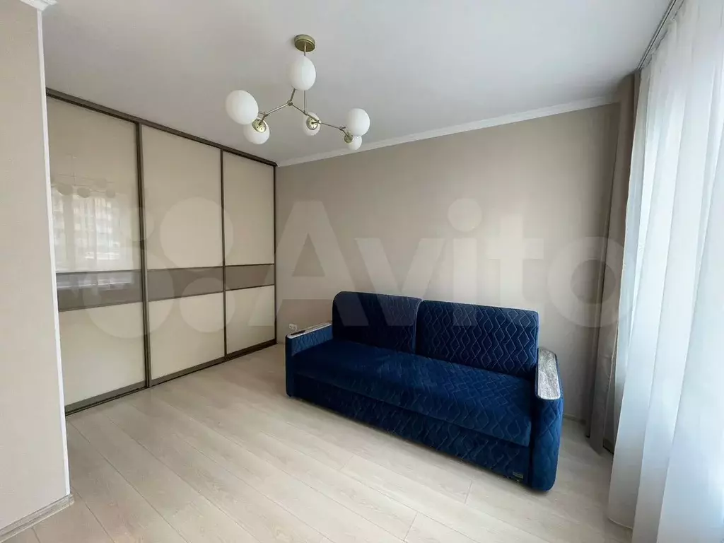 1-к. квартира, 40 м, 2/11 эт. - Фото 0