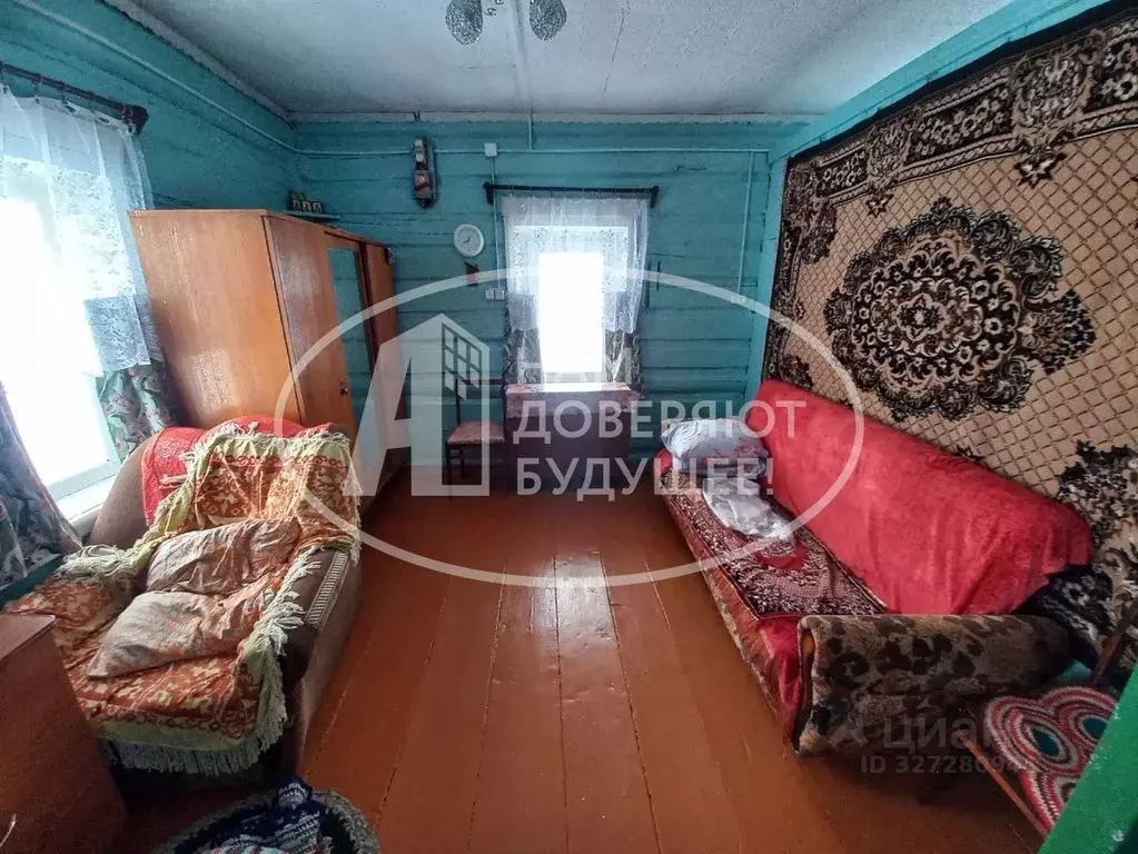 Дом в Пермский край, Кудымкарский район, д. Саранина  (32 м) - Фото 2