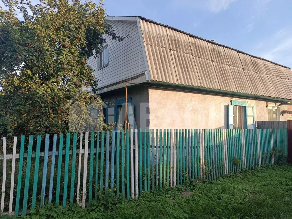 Дом в Омская область, Омск пос. Николаевка, ул. Полевая, 77 (53 м) - Фото 1