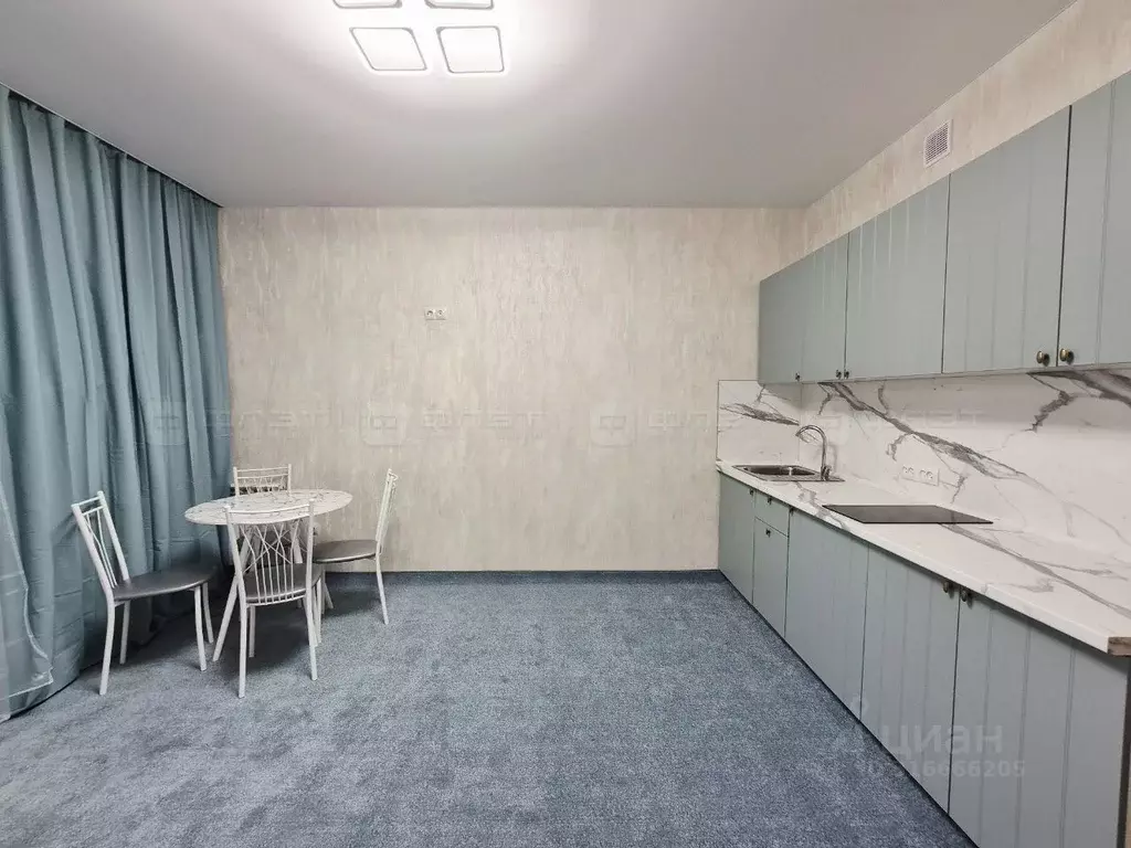 1-к кв. Татарстан, Казань ул. Достоевского, 50 (58.8 м) - Фото 0