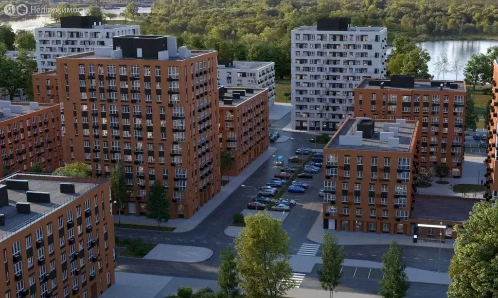 2-комнатная квартира: Миловка, 22 (43.75 м) - Фото 0