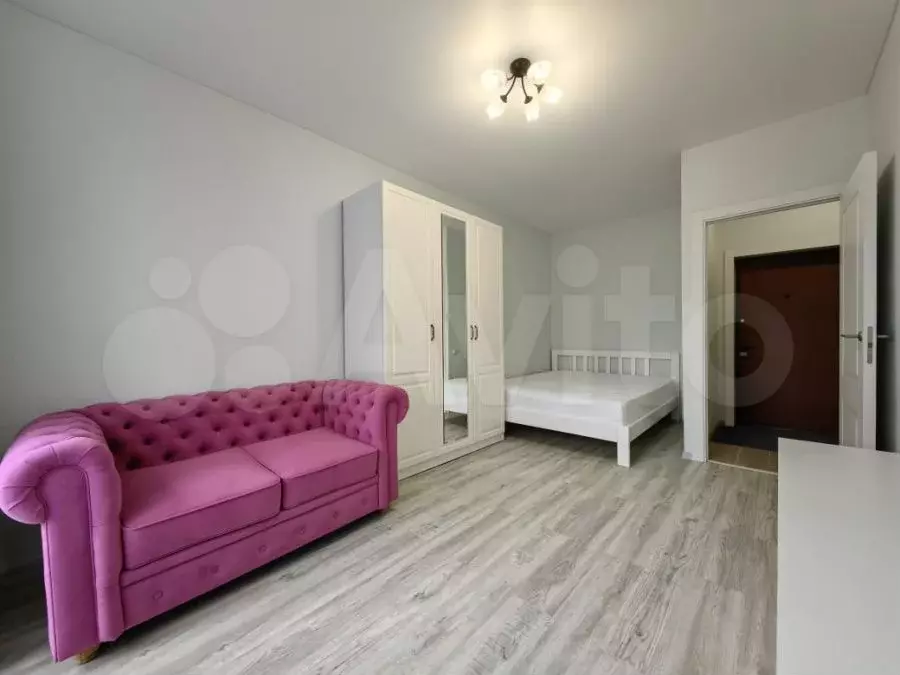 1-к. квартира, 30 м, 6/6 эт. - Фото 0
