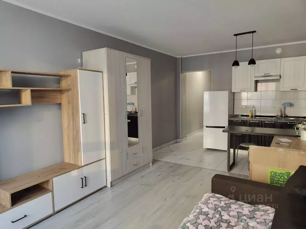 Студия Санкт-Петербург пос. Парголово, ул. Архитектора Белова, 6к3 ... - Фото 1